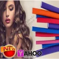 20 Hair Roller Curling Rods Soft Flexible Hair Curler Makers DIY Hair Styling Tools Harmless for Dry/Wet Hair. 