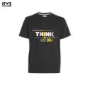 MYK Men's Short-Sleeve Crewneck T-Shirt -Premium printed T shirts -Champion Men's T-Shirt, Crewneck Cotton Tee, Mid-Weight T-Shirt. 