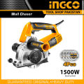INGCO Wall Chaser Ø125mm 1500W. 