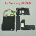NFC Wireless Charging Antenna Panel Loud Speaker For Samsung S7 Edge S8 S9 Plus Note 8 9 Phone Repair Parts Flex Cables. 