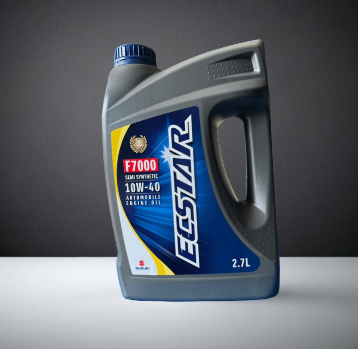 SGO Suzuki ECSTAR Genuine Oil 10W-40 2.7 LITER Car Engine Oil Mobil Oil Lubricant for Ravi, Bolan