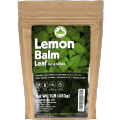 Lemon Balm (Herbal Tea): (Melissa Officinalis Caffeine Free) - Balm Leaf (Cut and Sifted), 1lb (16Oz) U.S. Wellness Bulk Tea. 