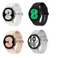 Samsung galaxy watch 4 Strap Soft Silicone Wristband For Samsung Galaxy Watch 4 40mm/44mm , Samsung watch 4 Classic 42mm/46mm Strap Replacement Watch Band. 