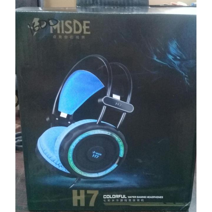 Gaming Headphone for PC / PS4 / laptop noise cancelling over ear