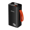 Zero® Lumin L-300 Power Bank 30000mAh 22.5W Fast Charging PowerBank | QC 3.0 Powerbank | USB-C Input/Output Powerbank  | Built-in Cable Powerbank | Aluminum Body Powerbank | Portable Powerbank  | Fast Charge Power Bank for Android & IOS. 