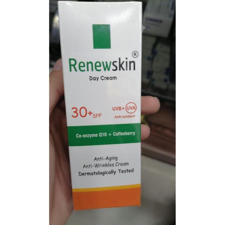 Renew Skin Day Cream SPF30+