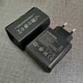 100% Original Samsung 45W 2.0 Super Fast Charger with Type C to Type C Cable (Global Certified Charger) Pd Charger For all Mobile Phone S8 Ultra, Note20 Ultra, Note10 Plus, S22 ultra Galaxy S10 / S10E / S10+. 
