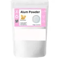 White Alum | Phitkari | Powder | Safaid Phatkari | Phitkari Safaid Powder 100 Gram By Nuts N Snax. 