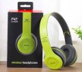 P47 Wireless Headset Bluetooth Foldable On-Ear Headphone (Connect with All Smart Cell Phones / Laptops / Computer Systems).. 