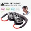 Hanging Neck Fan for Kitchen  Folding Handheld Fan Wearable Portable Neckband Mini Fan USB Chargeable-KS. 