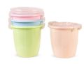 Plastic Storage Container Jar with Transparent Lid 6 Liters. 