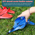 ZY -320 Remote Control Plane Aircraft 2.4G Glider Easy to Fly Remote Control Fighter EPP Foam RC Aircraft with Automatic Balance Gyroscope Perfect for Beginners and Kids. 