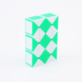 Cross-border Magic Ruler 24 Segment Folding Long Rubik's Cube Magic Snake Small Magic Ruler Children's Educational Toys Factory Wholesale. 