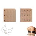 3-Hooks Bra Extenders with 3-Rows Increase 0.5 to 2 inches to Band Size of your Bra Hook Extender for Women Bras Extension Accessories. 