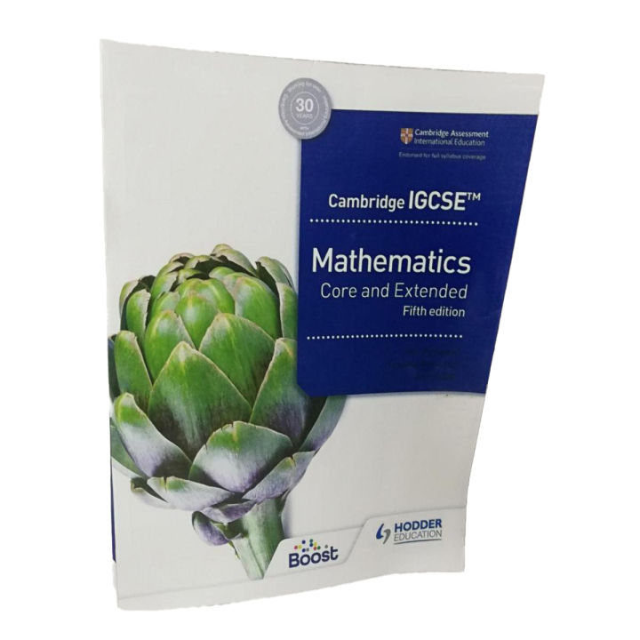 Cambridge IGCSE Core and Extended Mathematics Fifth edition by Ric Pimentel, Frankie Pimentel, Terry Wall ( Hodder Education )