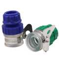 Universal Water Faucet Adapter Hose Connector Fitting Quick Connect Fitting Tap for Car Washing Garden Irrigation Plastic. 