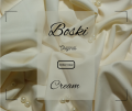 Boski 8 pound cream color unstiched for traditional suitung shalwar and kameez. 