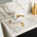 Plastic Water Tap  Universal Interface Quick Connector Home Bathroom Plastic Faucet Garden Irrigation Tool. 
