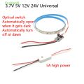 [linshan8] Light Sensor Switch Only Work In Night Automatic Auto on Off Photocell Street Light Switch DC 3.7V 5V 12V 24V 5A [NEW]. 