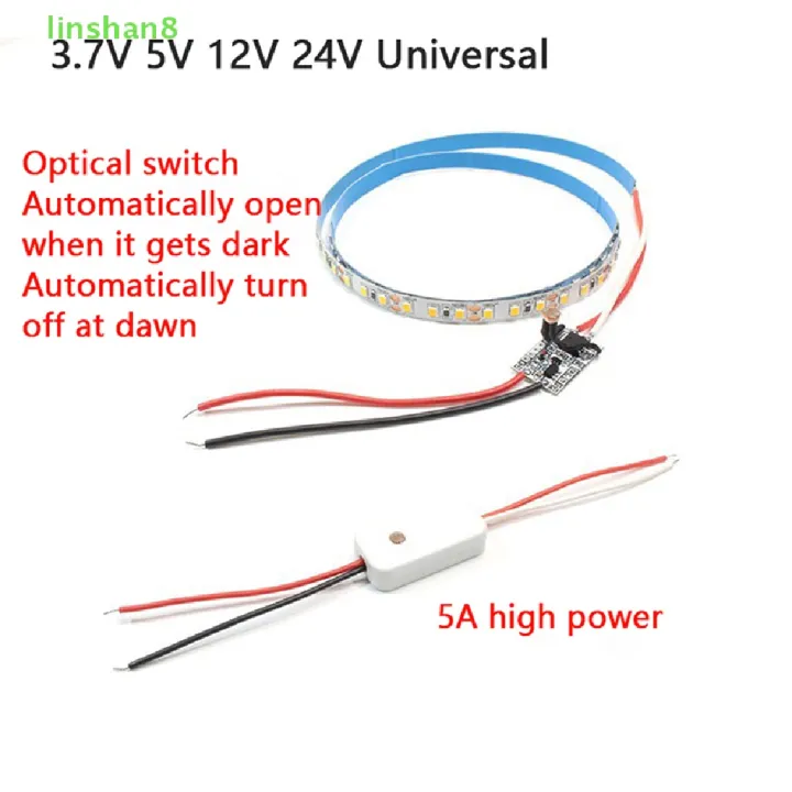 %5Blinshan8%5D%20Light%20Sensor%20Switch%20Only%20Work%20In%20Night%20Automatic%20Auto%20on%20Off%20Photocell%20Street%20Light%20Switch%20DC%203.7V%205V%2012V%2024V%205A%20%5BNEW%5D%20-%20Image%204