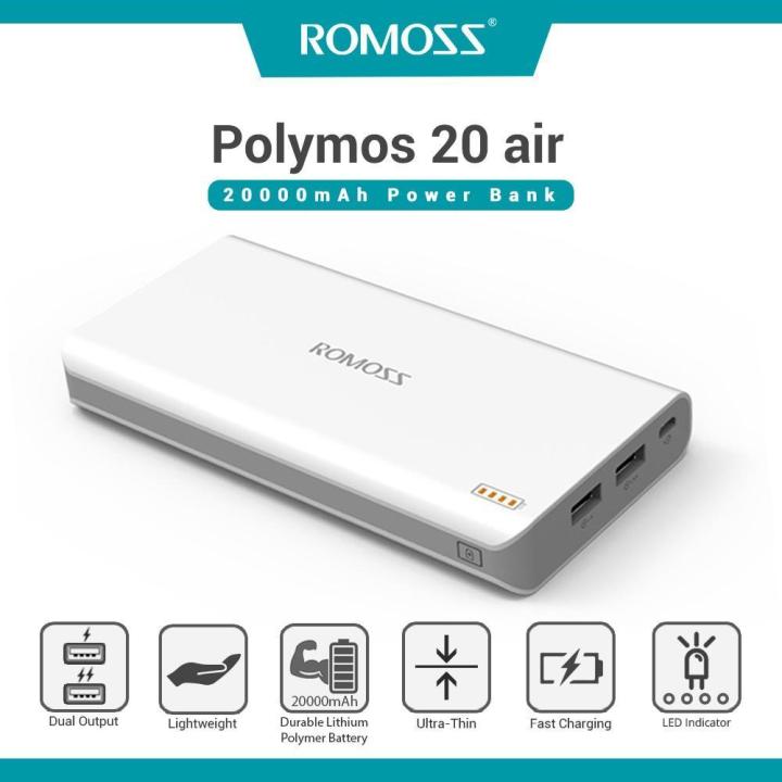 Romoss%20Power%20Bank%20Polymos%2020%2020000mah%20-%20Image%203