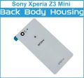Sony Xperia Z3 COMPACT / Z3 Mini BATTERY BACK GLASS COVER REPLACEMENT REAR SIDE COVER BATTERY DOOR. 