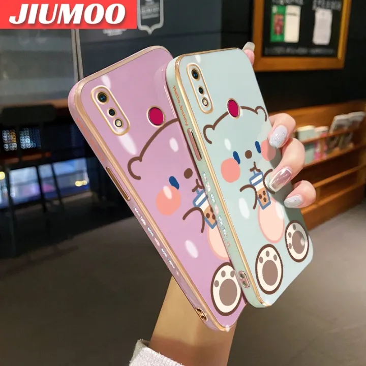 JIUMOO%20For%20Realme%203%20Case%20Cartoon%20Cute%20Bear%20Side%20Phone%20Case%20Square%20Edge%20Pattern%20Silicone%20Luxury%20Plating%20Casing%20Full%20Back%20Cover%20Camera%20Protection%20Cases%20Shockproof%20Softcase%20-%20Image%205