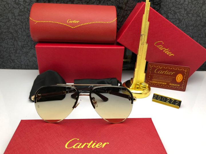 Cartier%20Men's%20Sunglasses%20with%20Brand%20Box%20-%20Image%205