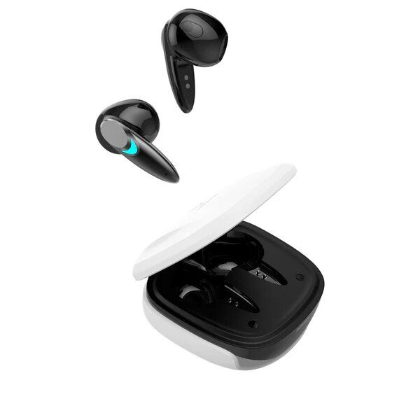 Accelerate TG300 Gaming Audio Earbuds TG300 earbuds offer high-quality sound, noise cancellation, touch controls, water resistance, and long battery life.The gaming time of TG300 is up to 120 minutes of constant use, and the gaming latency of TG300 is 51