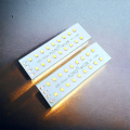 Pack of 2 - 4V 18 LED Strip Plate For DIY Torch. 