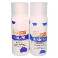 FaceOne skin glowing set Vol 20 Cream Developer + FaceOne Blonder Gel skin glowing and streaking powder 60ml/60grm. 