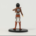 Attack on Titan Eren Jaeger Mikasa Levi Ackerman PVC Figure Model Anime Collection Toy Gift. 