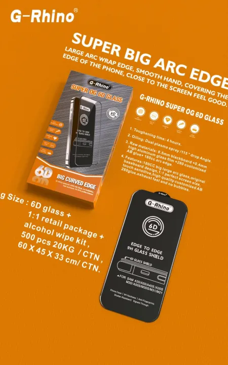 Xiaomi%20redmi%2010/10%20prime/Note%2010T/%20Note%2010/%20Poco%20M3%20pro%206d%20g-rhino%20gorilla%20glass%20protector%20-%20Image%204