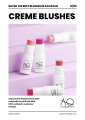 DRIED ROSE Crème Blush | AQ cosmetics. 