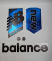 CRICKET BAT STICKER [3D] New Balance BURN [3D]. 
