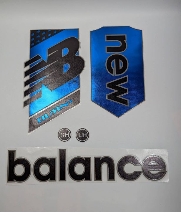 CRICKET BAT STICKER [3D] New Balance BURN [3D]