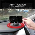 DRR Car Mobile Holder Dual Purpose 360-Degree Rotating Mobile Car Mount Holder Stand for Dashboard & Table Desk with Double Grip Holder. 