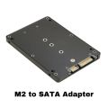 M2 to SATA Adapter M.2 NGFF SSD To 2.5 Inch SATA III Adapter. 