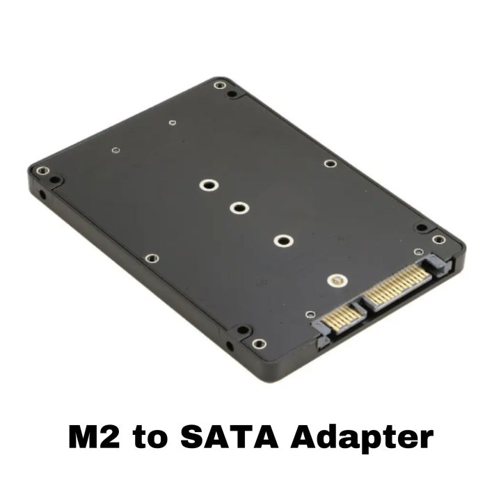 M2 to SATA Adapter M.2 NGFF SSD To 2.5 Inch SATA III Adapter