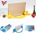 Thumb Design Mobile OK Stand Holder Universal Thumbs-up Cell Phone Stand, Flexible Multi Angle Cute Desk Phone Holder, Travel For All Mobile Phones and Tablets. 