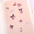 1/4PCS Cartoon DIY Transparent Sticker Sanrio Kuromi Hellokitty Waterproof Creative Hand Ledger Decoration Decal. 