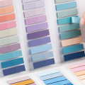 180 Colors Books Tabs for Annotating,Sticky Tabs Clear Sticky Notes, Morandi Page Markers for Notebooks,(3600Pcs) Durable Easy to Use. 