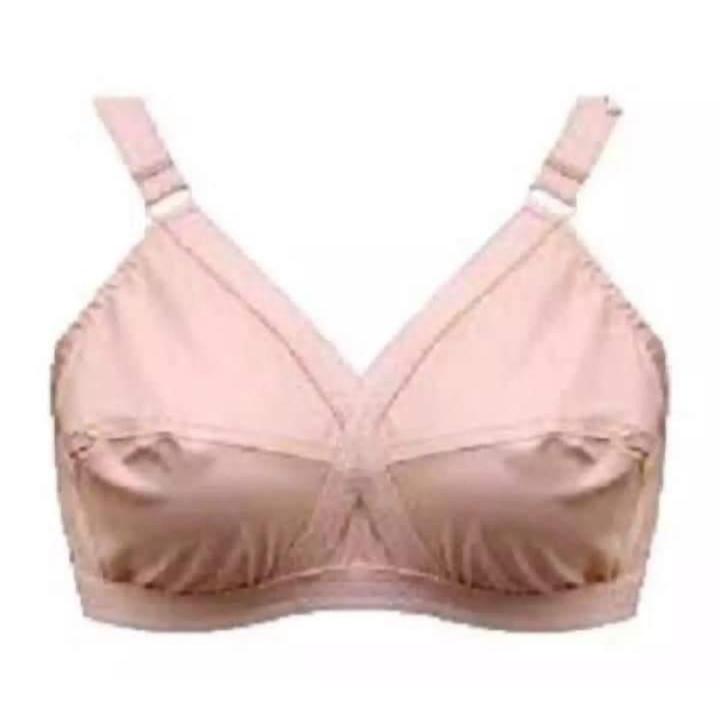 Ladies Cotton Skin Bra , Brazzer