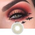 Sea Green Color Eye Contact Lenses soft + Free kit case and water / Fresh color Daily Use Lenses Best for girls & Boys. 