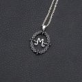 New TV Show Wednesday Addams Cosplay Necklace Talisman Morticia Fashion Trends Gothic Necklace for Women Men Jewelry Prop. 