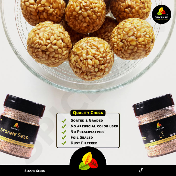 Sesame%20Seeds%20/%20Til%20/%20Organic%20Sesame%20Seeds%20/%20Pure%20Til%20/%20Til%20Safaid%20/%20White%20Sesame%20Seeds%2070g%20-%20Image%206