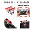 PUBG/Fortnite/Rules of Survival/Call Of Duty Support Buttons L1R1 D9 Trigger Android and iOS. 