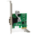 Expansion Card ST328 PCIe X1 AX99100 1S DB-9 Pin RS232 Industrial COM Port Multi-Function Convenient Expansion Card Durable Easy to Use. 