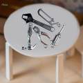 5x 1:12 Miniature Miniature Multi Tool Set for DIY Projects Pretend Play. 