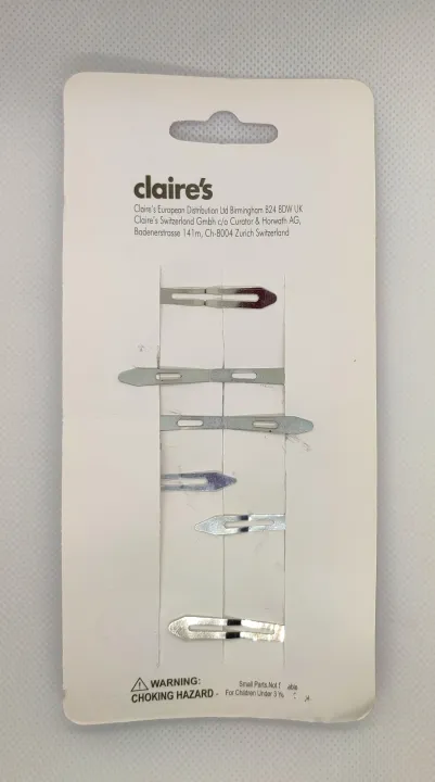 Claire%E2%80%99s%20Club%20Pack%20of%206%20Snap%20Hair%20Clips%20Headband%20Hair%20Accessories%20Band%20for%20Women%20(Product%20of%20UK)%20-%20Image%203